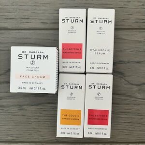 Dr. Barbara Sturm: lot of 5